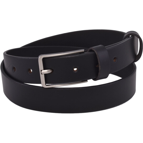 Mercucio Pánsky kožený opasok 761-30-01 čierny pracka Oldrich 66619108