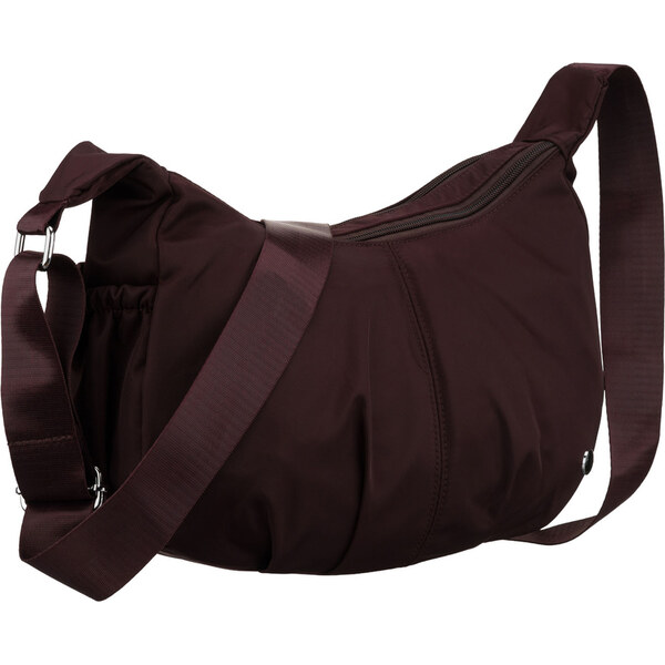 Peterson Dámska bordová kabelka z polyesteru so zapínaním na zips, 66619124