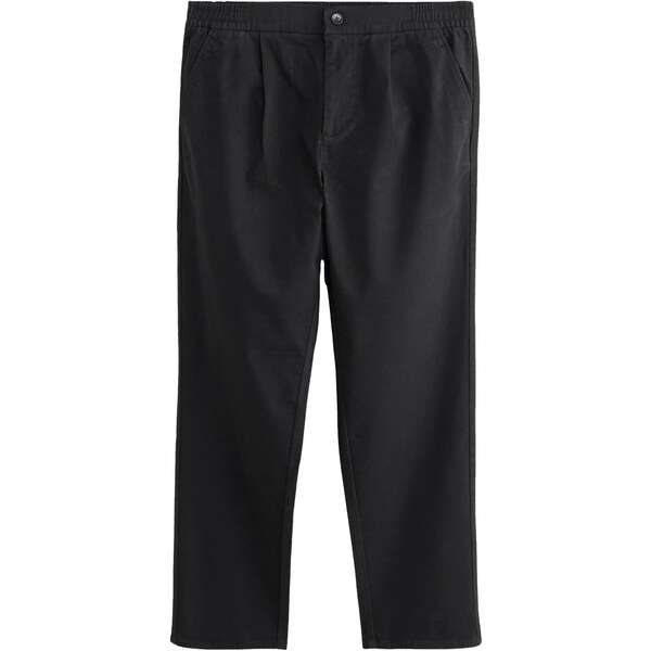 Next Chino nohavice čierna 66622080