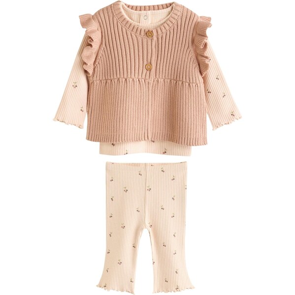 Next Set béžová / piesková / ružová 66622113