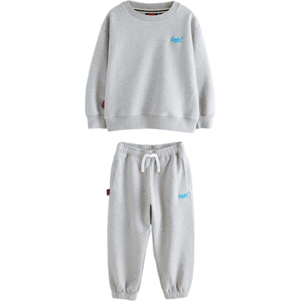 Superdry Set sivá melírovaná 66622120