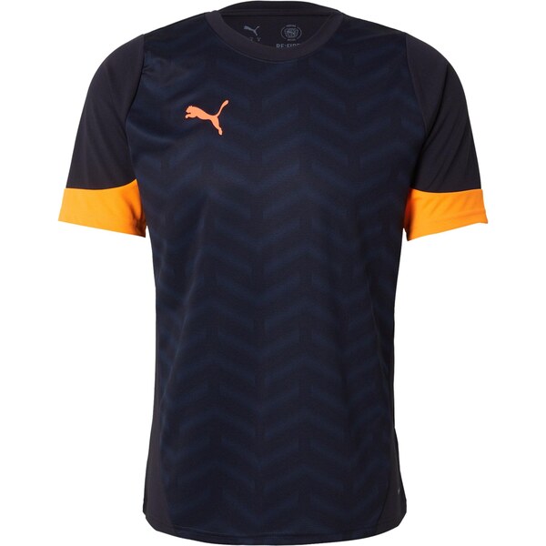 PUMA Funkčné tričko IndividualCUP námornícka modrá / tmavomodrá / 66622169