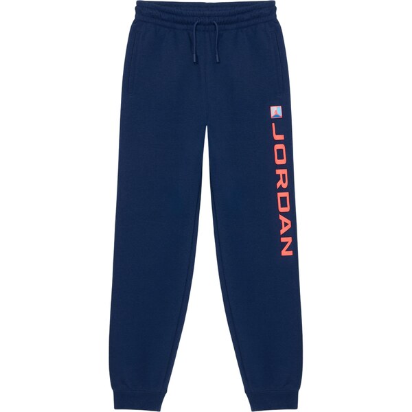 Jordan Nohavice ESS FLC modrá / pastelovo oranžová 66622203