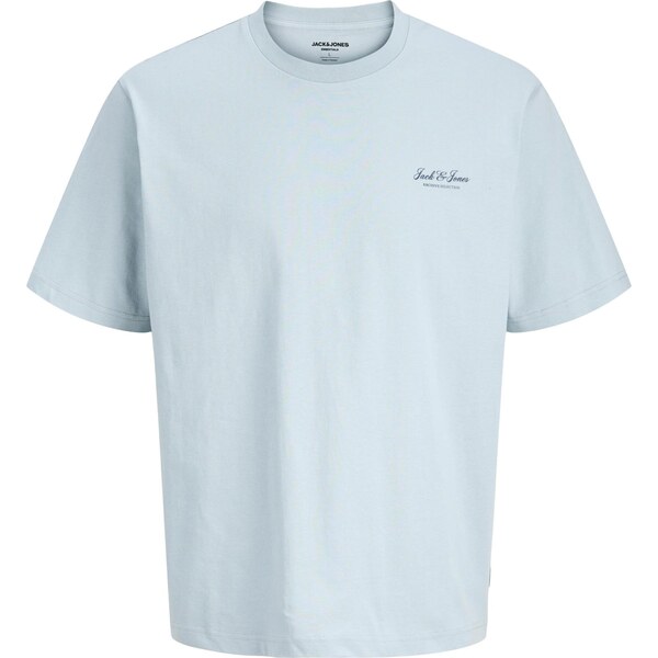 JACK & JONES Tričko JJEArchive námornícka modrá / pastelovo modrá 66622193