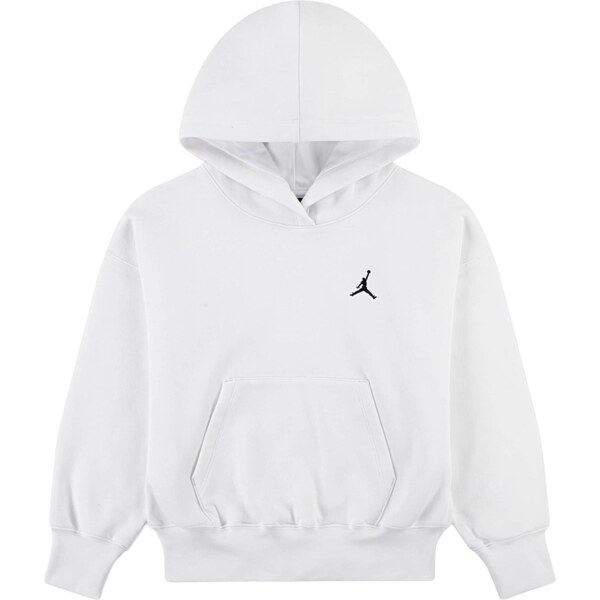 Jordan Mikina BRKN FLC biela 66622194