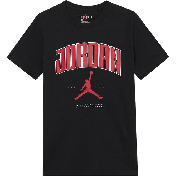 Jordan Tričko 88 CITY červená / čierna / biela 66622201