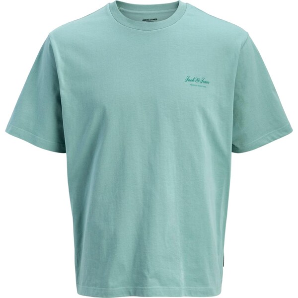 JACK & JONES Tričko JJEARCHIVE modrozelená 66622196