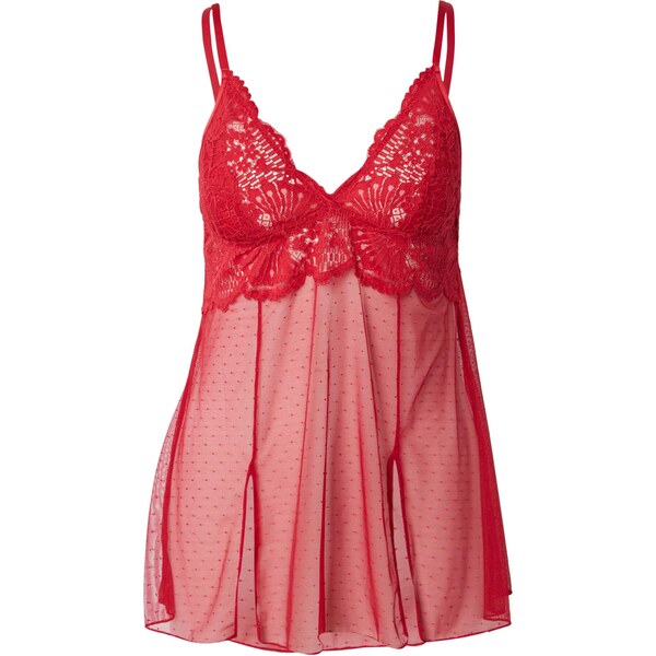 Hunkemöller Negližé Whitney ohnivo červená 66622209