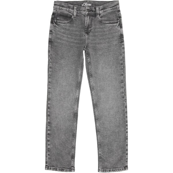 s.Oliver Džínsy PETE sivý denim 66622212