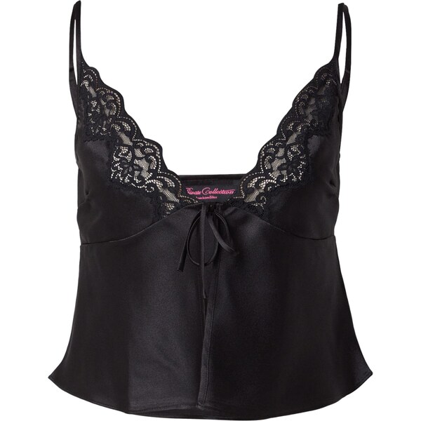 Hunkemöller Tričká na spanie Mya čierna 66622236