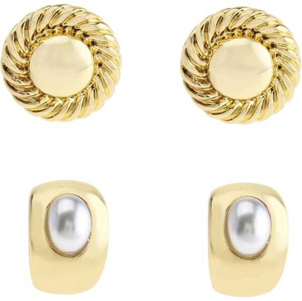 STEVE MADDEN Náušnice zlatá / strieborná 66622257