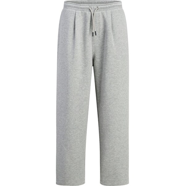 Jack & Jones Junior Nohavice JPSTEVAN BRADLEY sivá melírovaná 66622330