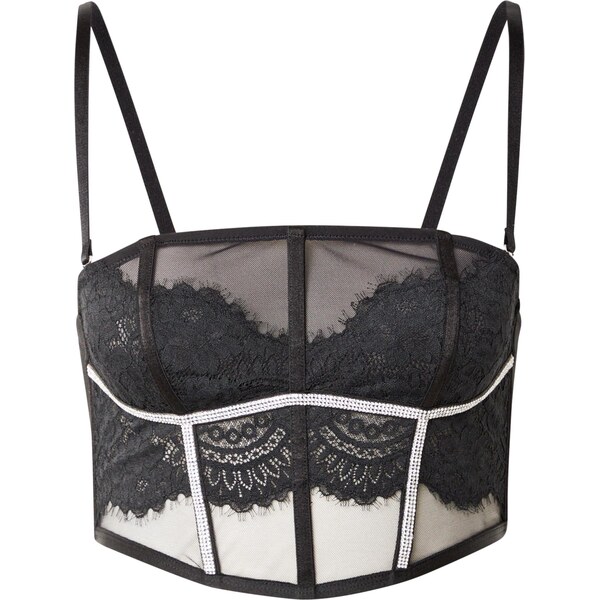 Hunkemöller Podprsenka Odette čierna 66622338