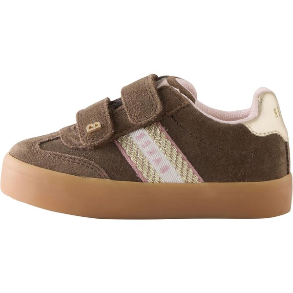 Baker by Ted Baker Tenisky hnedá / zlatá / biela 66622060