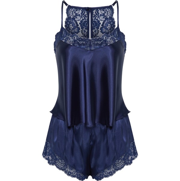 Trendyol Kraťasy indigo 66622417