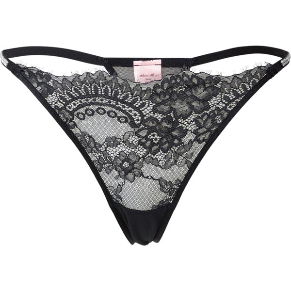 Hunkemöller Tangá Odette čierna 66622441