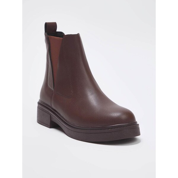 Trendyol Chelsea čižmy hnedá 66622551