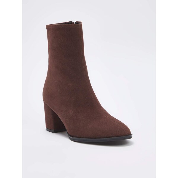 Trendyol Členkové čižmy tmavohnedá 66622581