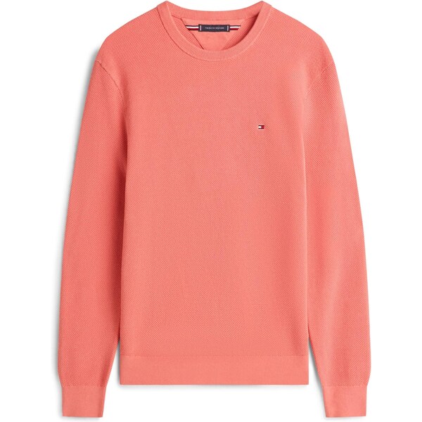 TOMMY HILFIGER Sveter ESSENTIAL ružová 66622597