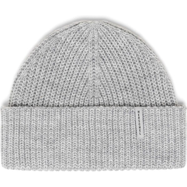 Herschel Čiapky Watch Cap Vertical ID svetlosivá 66622751