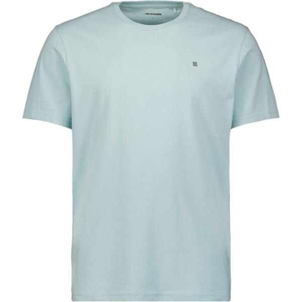 No Excess Tričko nebesky modrá / čierna 66622768
