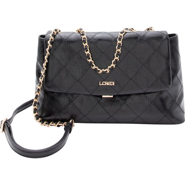 L.CREDI Taška cez rameno Remalia čierna 66622767