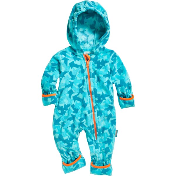 PLAYSHOES Overal námornícka modrá / tyrkysová / oranžová 66622784