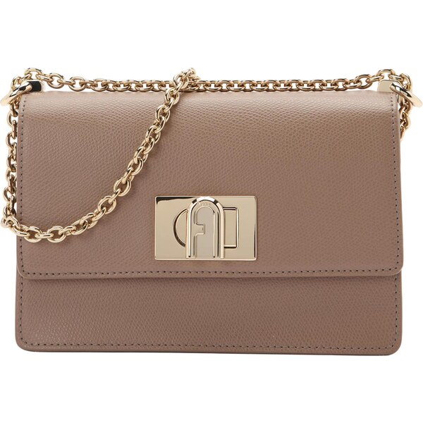 FURLA Taška cez rameno sivobéžová 66622808