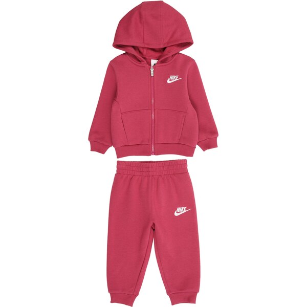Nike Sportswear Joggingová súprava CLUB tmavoružová 66622818