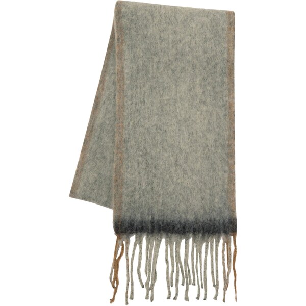 Pull&Bear Oversize šál svetlohnedá / antracitová / kamenná / tmavosivá 66622814