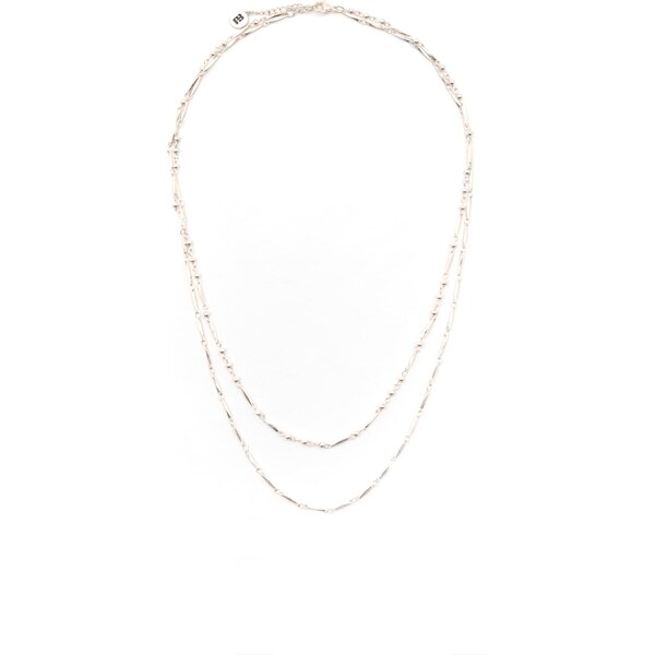 Pull&Bear Retiazka strieborná 66622806