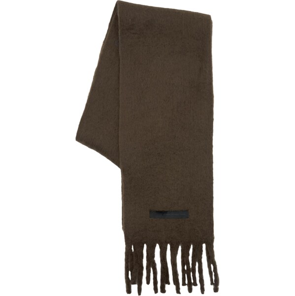 Pull&Bear Šál LISA hnedá 66731918