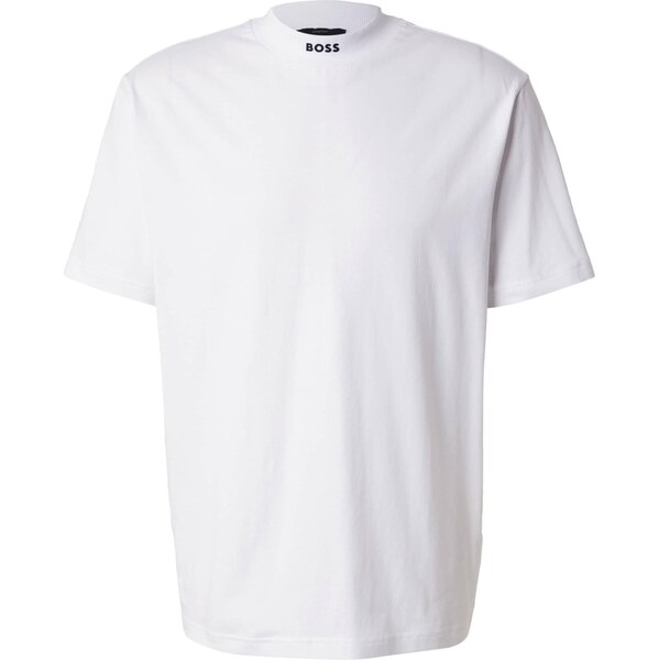 BOSS Tričko Tee Collar čierna / biela 66622878