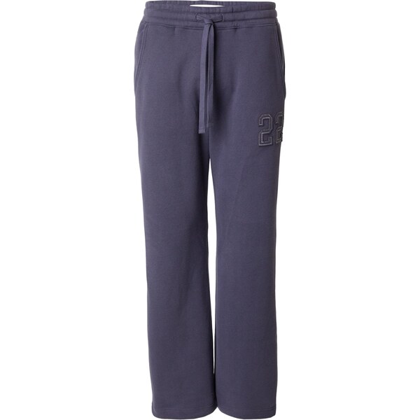 HOLLISTER Nohavice námornícka modrá 66622890