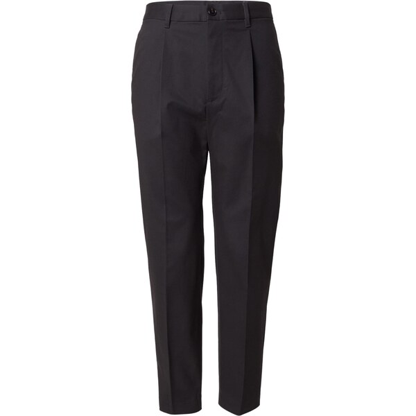 Calvin Klein Nohavice s pukmi čierna 66622888