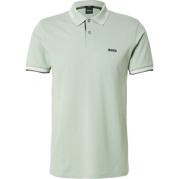 BOSS Tričko Paul pastelovo zelená 66622884