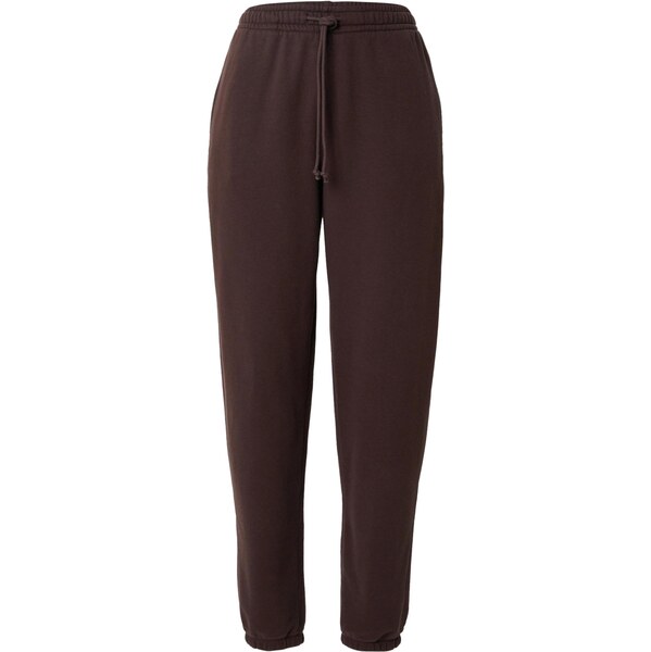 Abercrombie & Fitch Nohavice tmavohnedá 66622926