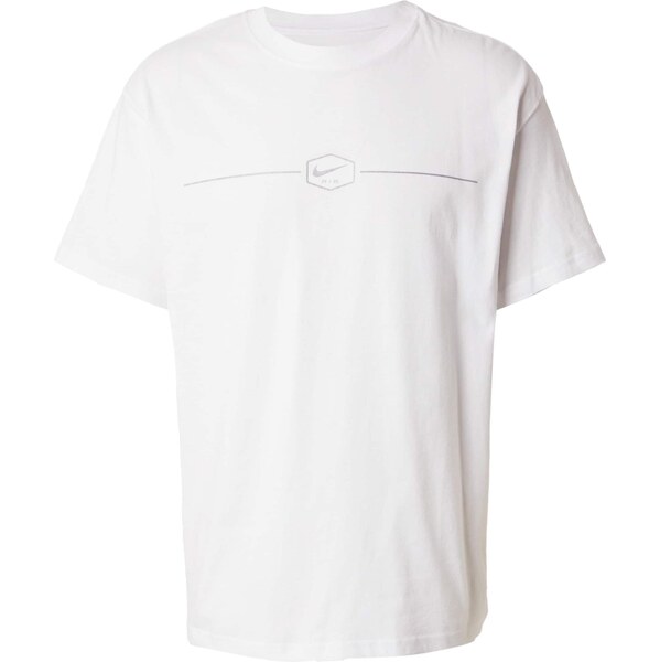 Nike Sportswear Tričko M90 FW MBR CNCT 2 sivá / biela 66622946