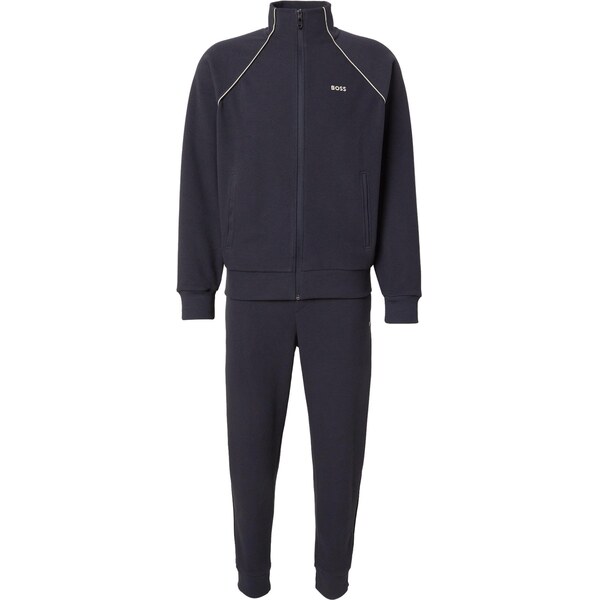 BOSS Joggingová súprava tmavomodrá / biela 66622919