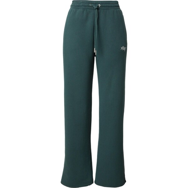Abercrombie & Fitch Nohavice tmavozelená 66622932