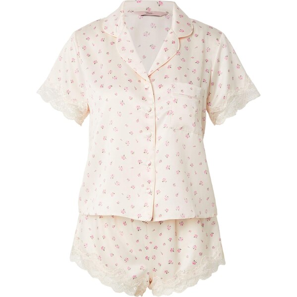 Boux Avenue Kraťasy AMELIA slonová kosť / olivová / ružová 66622948