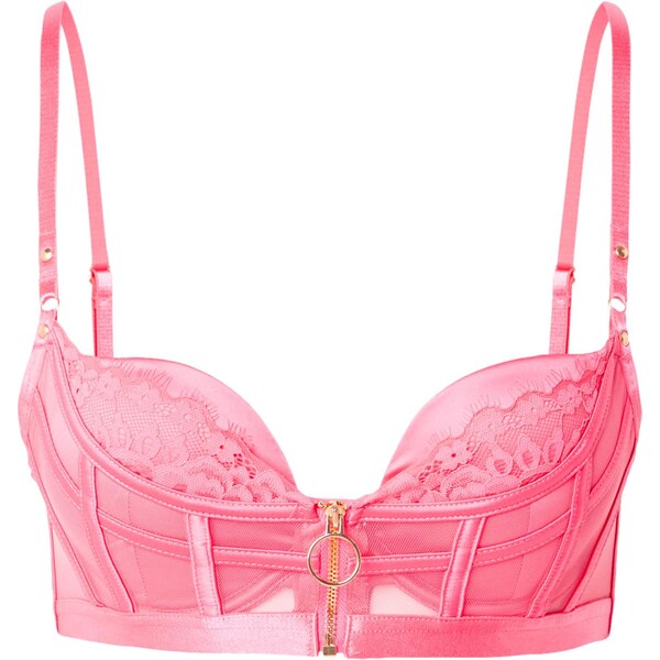 Hunkemöller Podprsenka ružová 66622976