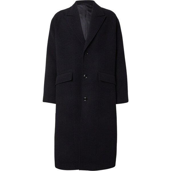 WEEKDAY Prechodný kabát čierna 66622968