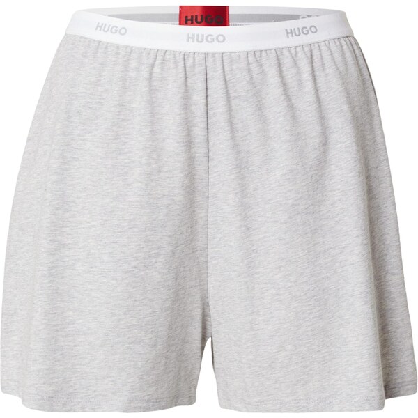 HUGO Pyžamové nohavice sivá 66622963