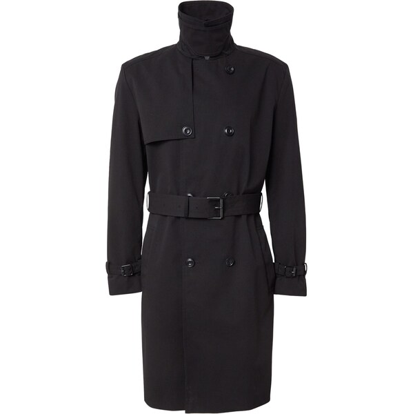 HUGO Prechodný kabát Maluks čierna 66622964