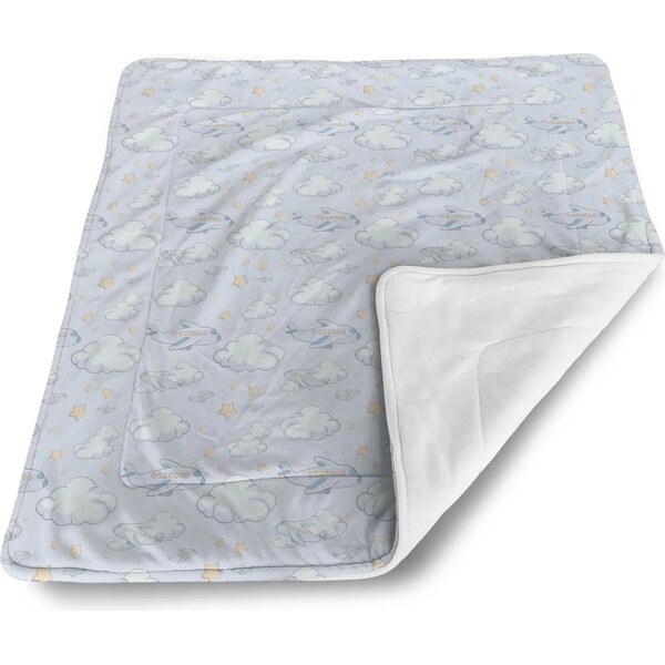 Sablio Deka pre bábätko Lietadlá medzi oblakmi 60375095