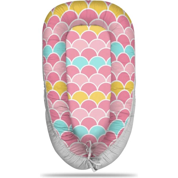 Sablio Hniezdočko pre bábätko Farebné šupiny 65114139