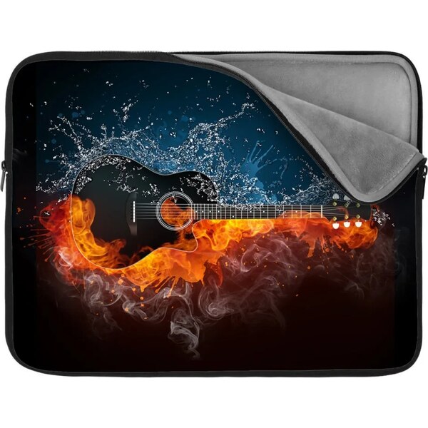 Sablio Obal na notebook Ohnivá gitara 65426334