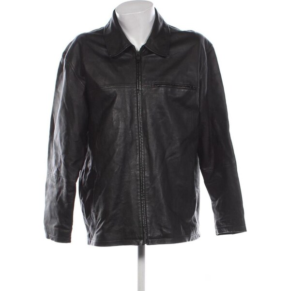 Pánska kožená bunda Angelo Litrico 66626687