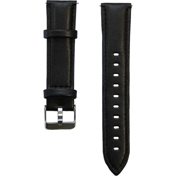 Madvell Kožený remienok čierny Lotus 20mm 66628305